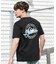 【ムラサキスポーツ別注】QUIKSILVER/QLY261627M 水着 ラッシュガード 半袖 Tシャツ メンズ UVカット 軽量 速乾 水陸両用 クイックシルバー メンズ ムラサキスポーツ限定