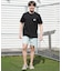 【ムラサキスポーツ別注】QUIKSILVER/QLY261627M 水着 ラッシュガード 半袖 Tシャツ メンズ UVカット 軽量 速乾 水陸両用 クイックシルバー メンズ ムラサキスポーツ限定