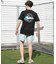 【ムラサキスポーツ別注】QUIKSILVER/QLY261627M 水着 ラッシュガード 半袖 Tシャツ メンズ UVカット 軽量 速乾 水陸両用 クイックシルバー メンズ ムラサキスポーツ限定