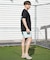 【ムラサキスポーツ別注】QUIKSILVER/QLY261627M 水着 ラッシュガード 半袖 Tシャツ メンズ UVカット 軽量 速乾 水陸両用 クイックシルバー メンズ ムラサキスポーツ限定