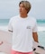 QUIKSILVER/水着 QLY262004 ICON OF SURF 26 SS 半袖Tシャツ 超速乾 UPF50+ 4WAYストレッチ クイックシルバー メンズ ムラサキスポーツ