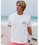 QUIKSILVER/水着 QLY262004 ICON OF SURF 26 SS 半袖Tシャツ 超速乾 UPF50+ 4WAYストレッチ クイックシルバー メンズ ムラサキスポーツ