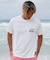 QUIKSILVER/水着 QLY262004 ICON OF SURF 26 SS 半袖Tシャツ 超速乾 UPF50+ 4WAYストレッチ クイックシルバー メンズ ムラサキスポーツ