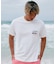 QUIKSILVER/水着 QLY262004 ICON OF SURF 26 SS 半袖Tシャツ 超速乾 UPF50+ 4WAYストレッチ クイックシルバー メンズ ムラサキスポーツ