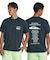 QUIKSILVER/水着 QLY262004 ICON OF SURF 26 SS 半袖Tシャツ 超速乾 UPF50+ 4WAYストレッチ クイックシルバー メンズ ムラサキスポーツ