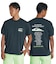 QUIKSILVER/水着 QLY262004 ICON OF SURF 26 SS 半袖Tシャツ 超速乾 UPF50+ 4WAYストレッチ クイックシルバー メンズ ムラサキスポーツ