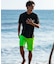 QUIKSILVER/水着 QLY262004 ICON OF SURF 26 SS 半袖Tシャツ 超速乾 UPF50+ 4WAYストレッチ クイックシルバー メンズ ムラサキスポーツ