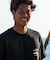 QUIKSILVER/水着 QLY262004 ICON OF SURF 26 SS 半袖Tシャツ 超速乾 UPF50+ 4WAYストレッチ クイックシルバー メンズ ムラサキスポーツ
