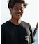 QUIKSILVER/水着 QLY262004 ICON OF SURF 26 SS 半袖Tシャツ 超速乾 UPF50+ 4WAYストレッチ クイックシルバー メンズ ムラサキスポーツ