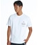 QUIKSILVER/水着 QLY262014 QS MEETS SS 半袖Tシャツ 速乾 UPF50+ ストレッチ クイックシルバー メンズ ムラサキスポーツ