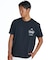 QUIKSILVER/水着 QLY262014 QS MEETS SS 半袖Tシャツ 速乾 UPF50+ ストレッチ クイックシルバー メンズ ムラサキスポーツ