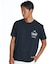 QUIKSILVER/水着 QLY262014 QS MEETS SS 半袖Tシャツ 速乾 UPF50+ ストレッチ クイックシルバー メンズ ムラサキスポーツ