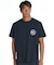 QUIKSILVER/QLY262015 TOO FINE FB SS 半袖Tシャツ 速乾 UPF50+ ストレッチ クイックシルバー メンズ ムラサキスポーツ