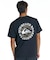 QUIKSILVER/QLY262015 TOO FINE FB SS 半袖Tシャツ 速乾 UPF50+ ストレッチ クイックシルバー メンズ ムラサキスポーツ