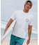 QUIKSILVER/QLY262015 TOO FINE FB SS 半袖Tシャツ 速乾 UPF50+ ストレッチ クイックシルバー メンズ ムラサキスポーツ