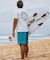 QUIKSILVER/QLY262015 TOO FINE FB SS 半袖Tシャツ 速乾 UPF50+ ストレッチ クイックシルバー メンズ ムラサキスポーツ