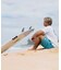 QUIKSILVER/QLY262015 TOO FINE FB SS 半袖Tシャツ 速乾 UPF50+ ストレッチ クイックシルバー メンズ ムラサキスポーツ
