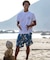 QUIKSILVER/QLY262015 TOO FINE FB SS 半袖Tシャツ 速乾 UPF50+ ストレッチ クイックシルバー メンズ ムラサキスポーツ