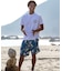 QUIKSILVER/QLY262015 TOO FINE FB SS 半袖Tシャツ 速乾 UPF50+ ストレッチ クイックシルバー メンズ ムラサキスポーツ