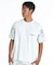 QUIKSILVER/QST262015 MERCURY PAISLEY SLEEVE ST 半袖Tシャツ ペイズリー柄 ルーズフィット クイックシルバー メンズ ムラサキスポーツ