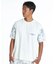 QUIKSILVER/QST262015 MERCURY PAISLEY SLEEVE ST 半袖Tシャツ ペイズリー柄 ルーズフィット クイックシルバー メンズ ムラサキスポーツ