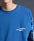 QUIKSILVER/QST262015 MERCURY PAISLEY SLEEVE ST 半袖Tシャツ ペイズリー柄 ルーズフィット クイックシルバー メンズ ムラサキスポーツ