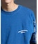 QUIKSILVER/QST262015 MERCURY PAISLEY SLEEVE ST 半袖Tシャツ ペイズリー柄 ルーズフィット クイックシルバー メンズ ムラサキスポーツ