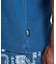 QUIKSILVER/QST262015 MERCURY PAISLEY SLEEVE ST 半袖Tシャツ ペイズリー柄 ルーズフィット クイックシルバー メンズ ムラサキスポーツ