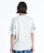 QUIKSILVER/QST262015 MERCURY PAISLEY SLEEVE ST 半袖Tシャツ ペイズリー柄 ルーズフィット クイックシルバー メンズ ムラサキスポーツ