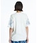 QUIKSILVER/QST262015 MERCURY PAISLEY SLEEVE ST 半袖Tシャツ ペイズリー柄 ルーズフィット クイックシルバー メンズ ムラサキスポーツ
