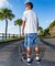 QUIKSILVER/QST262015 MERCURY PAISLEY SLEEVE ST 半袖Tシャツ ペイズリー柄 ルーズフィット クイックシルバー メンズ ムラサキスポーツ