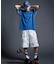 QUIKSILVER/QST262015 MERCURY PAISLEY SLEEVE ST 半袖Tシャツ ペイズリー柄 ルーズフィット クイックシルバー メンズ ムラサキスポーツ