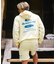 QUIKSILVER/QWS261001 PG HAND DRAWN SWEAT SHORTS ショートパンツ スウェット クイックシルバー メンズ ムラサキスポーツ