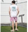 QUIKSILVER/QWS261001 PG HAND DRAWN SWEAT SHORTS ショートパンツ スウェット クイックシルバー メンズ ムラサキスポーツ
