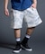 QUIKSILVER/QWS262004 MERCURY PAISLEY BAGGY SWEAT SHORTS ショートパンツ ペイズリー柄 フリース生地 クイックシルバー メンズ ムラサキスポーツ
