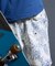 QUIKSILVER/QWS262004 MERCURY PAISLEY BAGGY SWEAT SHORTS ショートパンツ ペイズリー柄 フリース生地 クイックシルバー メンズ ムラサキスポーツ