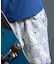 QUIKSILVER/QWS262004 MERCURY PAISLEY BAGGY SWEAT SHORTS ショートパンツ ペイズリー柄 フリース生地 クイックシルバー メンズ ムラサキスポーツ