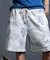 QUIKSILVER/QWS262004 MERCURY PAISLEY BAGGY SWEAT SHORTS ショートパンツ ペイズリー柄 フリース生地 クイックシルバー メンズ ムラサキスポーツ