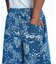 QUIKSILVER/QWS262004 MERCURY PAISLEY BAGGY SWEAT SHORTS ショートパンツ ペイズリー柄 フリース生地 クイックシルバー メンズ ムラサキスポーツ