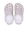 CROCS/205942-5DK クラシック グリッター クロッグ サンダル クロックス ムラサキスポーツ