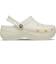 CROCS/207241-0WV ウィメンズ クラシック プラットフォーム グリッター クロッグ サンダル クロックス ムラサキスポーツ