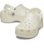 CROCS/207241-0WV ウィメンズ クラシック プラットフォーム グリッター クロッグ サンダル クロックス ムラサキスポーツ
