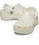 CROCS/207241-0WV ウィメンズ クラシック プラットフォーム グリッター クロッグ サンダル クロックス ムラサキスポーツ