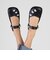 CROCS/211994-001 クラシック バレエ サンダル クロックス ムラサキスポーツ