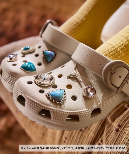 CROCS/213347-2MC クラシック バックル クロッグ サンダル クロックス