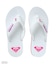 ROXY/RSD262201 【ROXY x HAWAIIAN AIRLINES】FLIP FLOP ポーチ付きビーチサンダル レディース ムラサキスポーツ