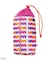 ROXY/RSD262201 【ROXY x HAWAIIAN AIRLINES】FLIP FLOP ポーチ付きビーチサンダル レディース ムラサキスポーツ