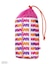 ROXY/RSD262201 【ROXY x HAWAIIAN AIRLINES】FLIP FLOP ポーチ付きビーチサンダル レディース ムラサキスポーツ