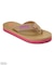 ROXY/RSD262201 【ROXY x HAWAIIAN AIRLINES】FLIP FLOP ポーチ付きビーチサンダル レディース ムラサキスポーツ