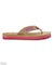 ROXY/RSD262201 【ROXY x HAWAIIAN AIRLINES】FLIP FLOP ポーチ付きビーチサンダル レディース ムラサキスポーツ